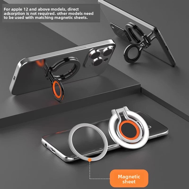 DreamSeal MagGrip Ring - MagSafe Magnetic Phone Grip and Stand