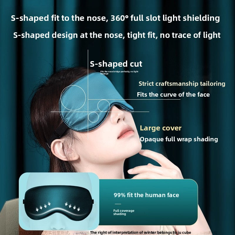 Silk Sleep Eye Mask with Earplugs