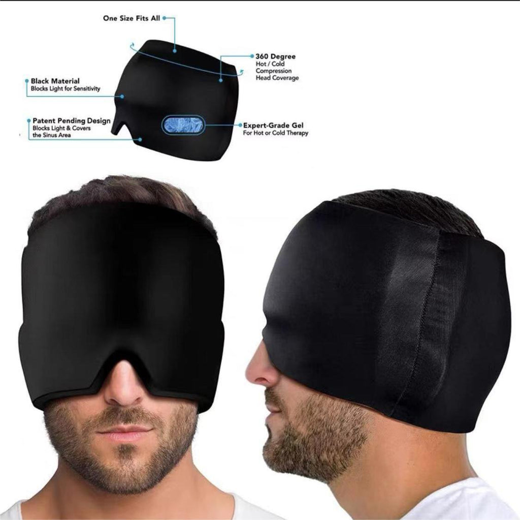 DreamSeal Chill Halo - Hot & Cold Gel Relief Cap