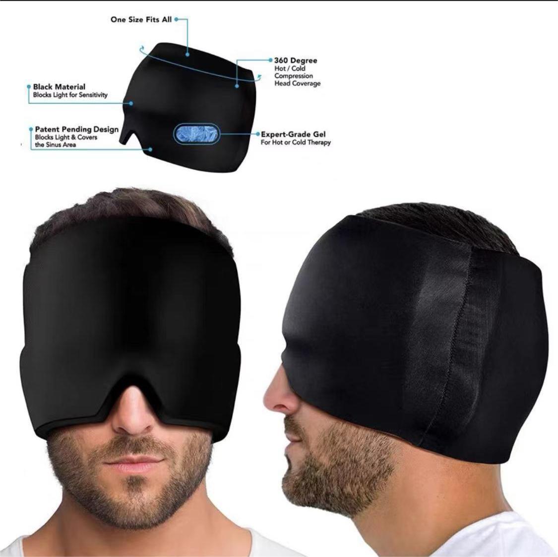 DreamSeal Chill Halo - Hot & Cold Gel Relief Cap