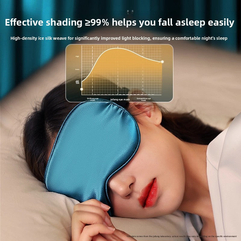 Silk Sleep Eye Mask with Earplugs