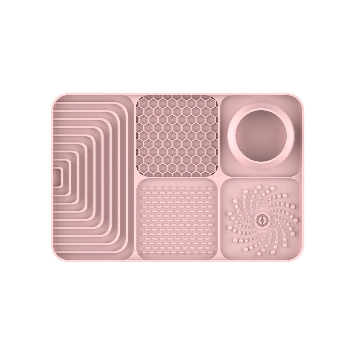 DreamSeal LickCalm - Slow Feeder Lick Mat for Dogs & Cats