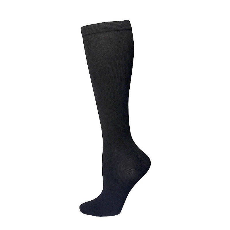 Compression Sports Socks for Running and Yoga