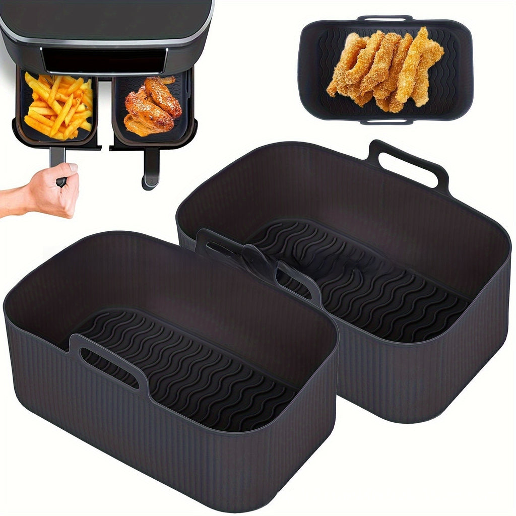 Silicone Air Fryer Liner Baking Tray Mat