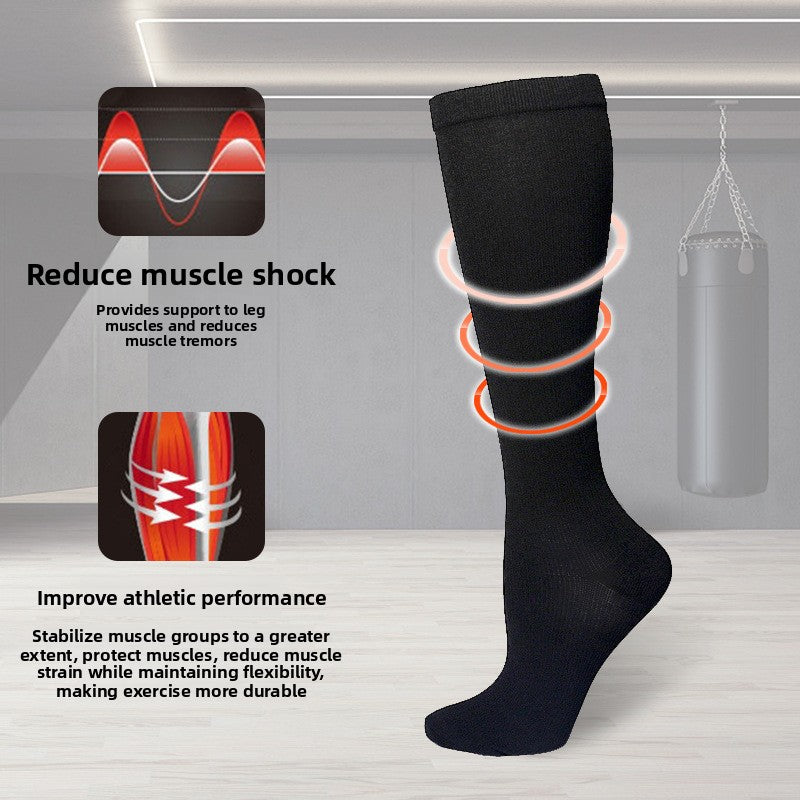 Compression Sports Socks for Running and Yoga