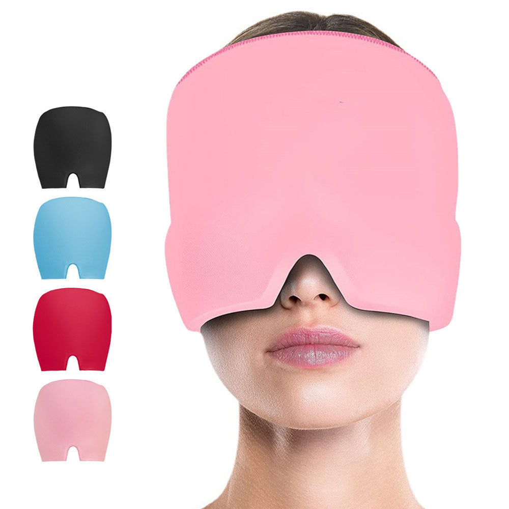 DreamSeal Chill Halo - Hot & Cold Gel Relief Cap