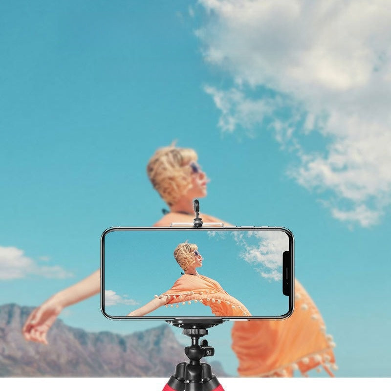 DreamSeal FlexGrip - Flexible Octopus Phone Tripod & Stand