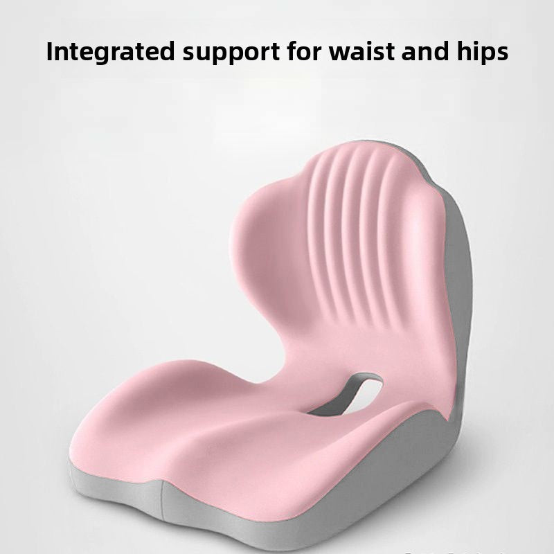 DreamSeal Lumbar Cloud - Memory Foam Seat & Lumbar Cushion Set