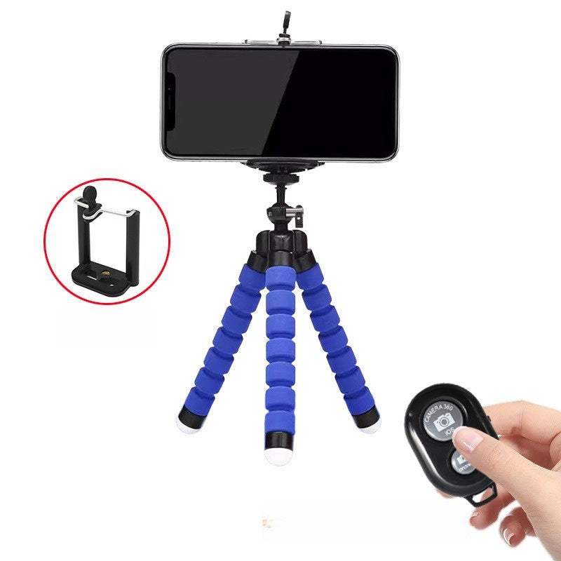 DreamSeal FlexGrip - Flexible Octopus Phone Tripod & Stand