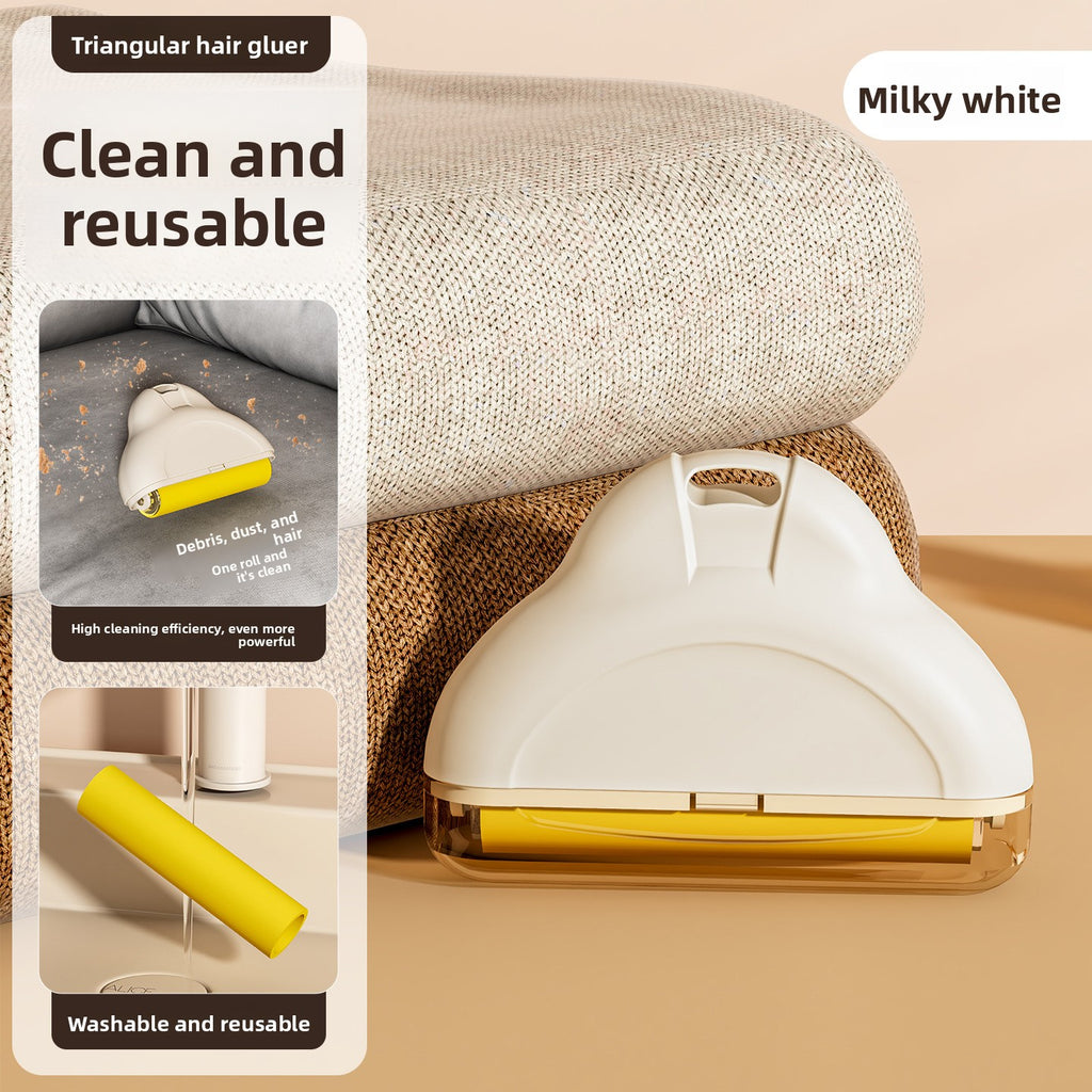 DreamSeal FreshRoll - Reusable Pet Hair Remover (No Sticky Refills)