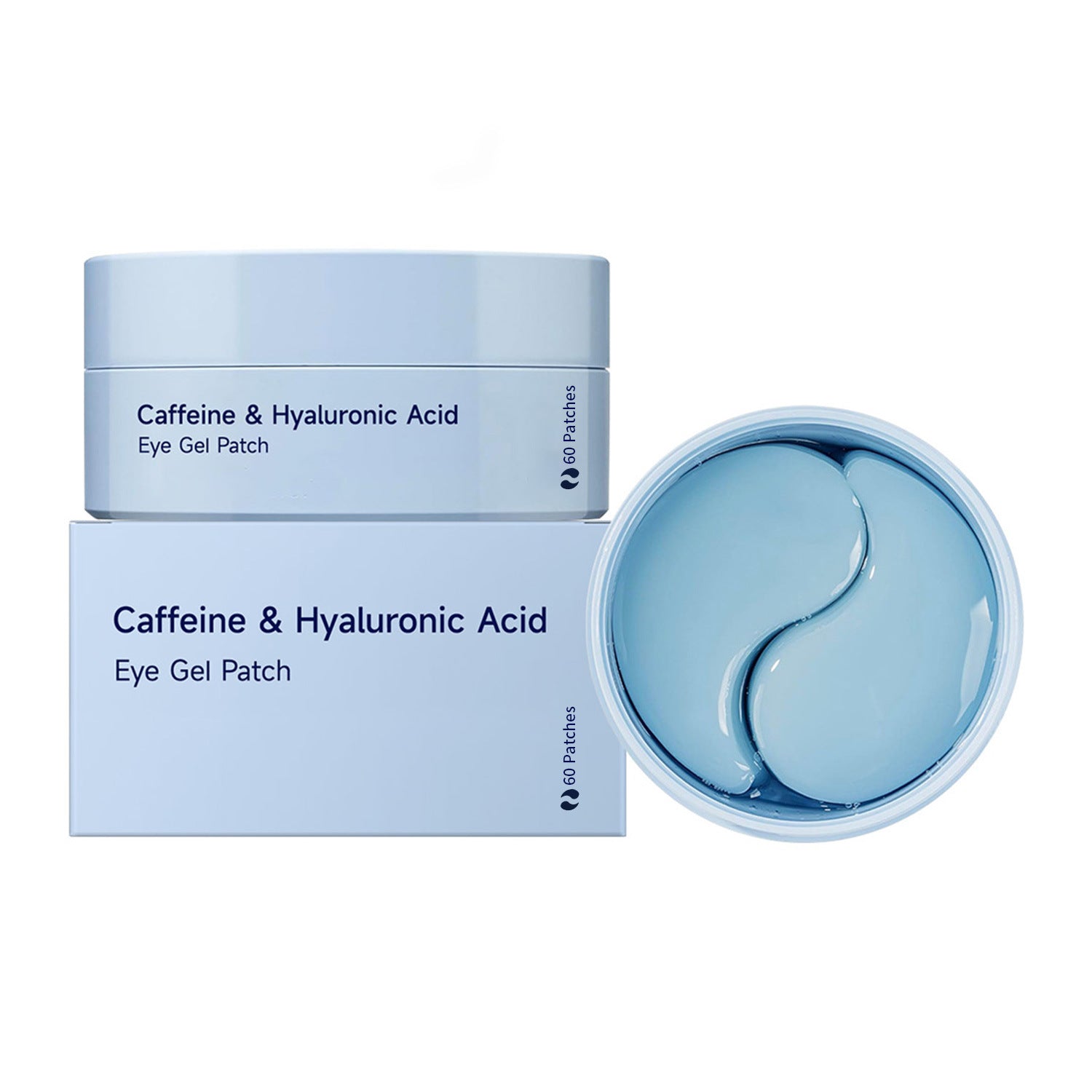 DreamSeal Bright Eyes Under-Eye Gel Patches - Cooling & Hydrating