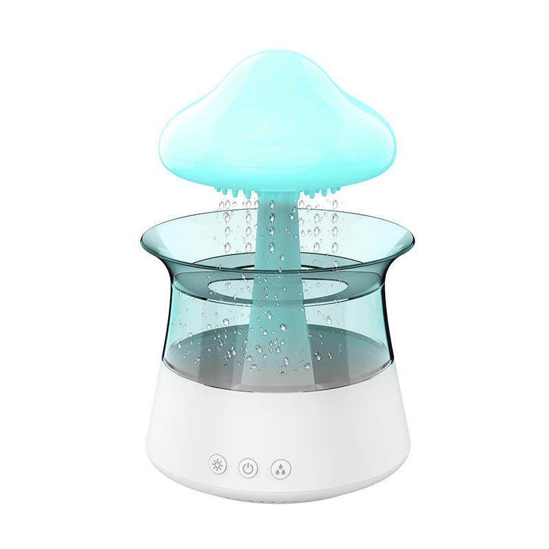 Creative Rain Cloud Humidifier with LED Light