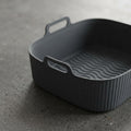 DreamSeal Silicone Air Fryer Liners - Reusable Non-Stick Baking Mat