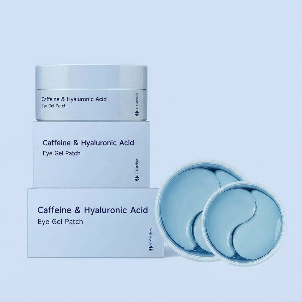 DreamSeal Bright Eyes Under-Eye Gel Patches - Cooling & Hydrating