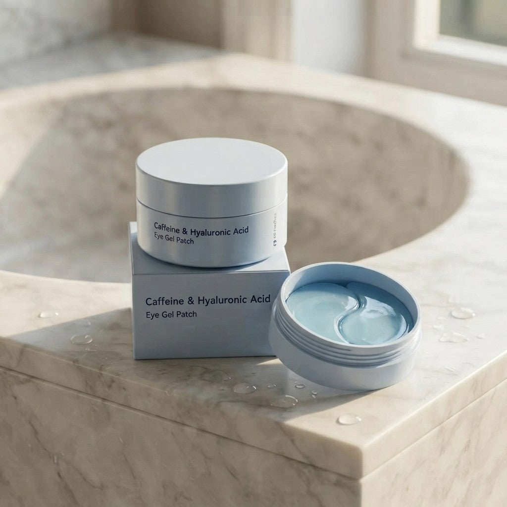 DreamSeal Bright Eyes Under-Eye Gel Patches - Cooling & Hydrating