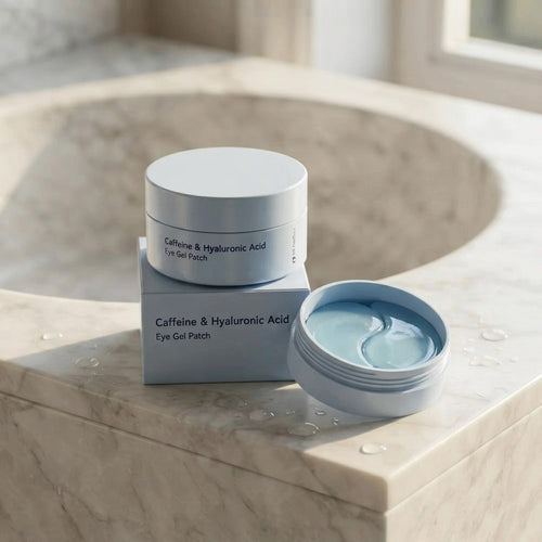 DreamSeal Bright Eyes Under-Eye Gel Patches - Cooling & Hydrating
