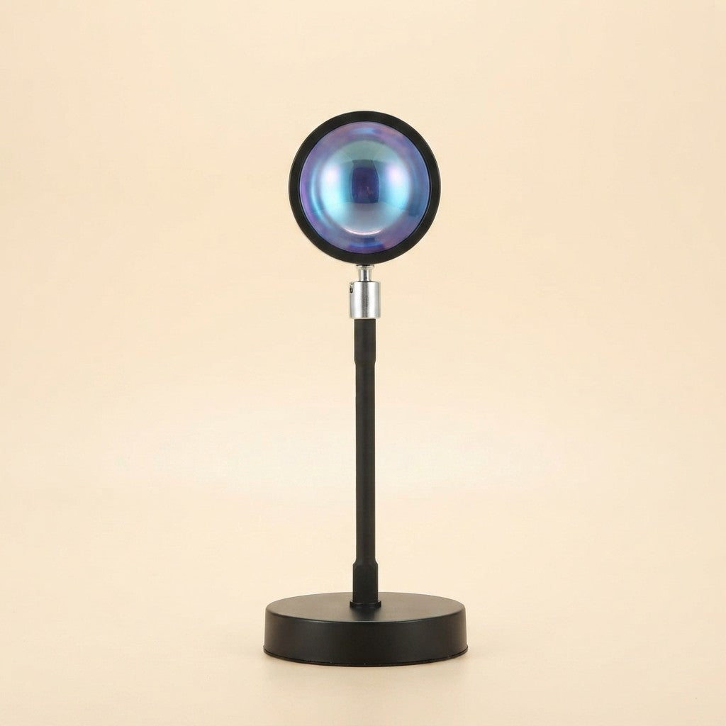 DreamSeal Aura Sunset Lamp - Golden Hour Projector Light