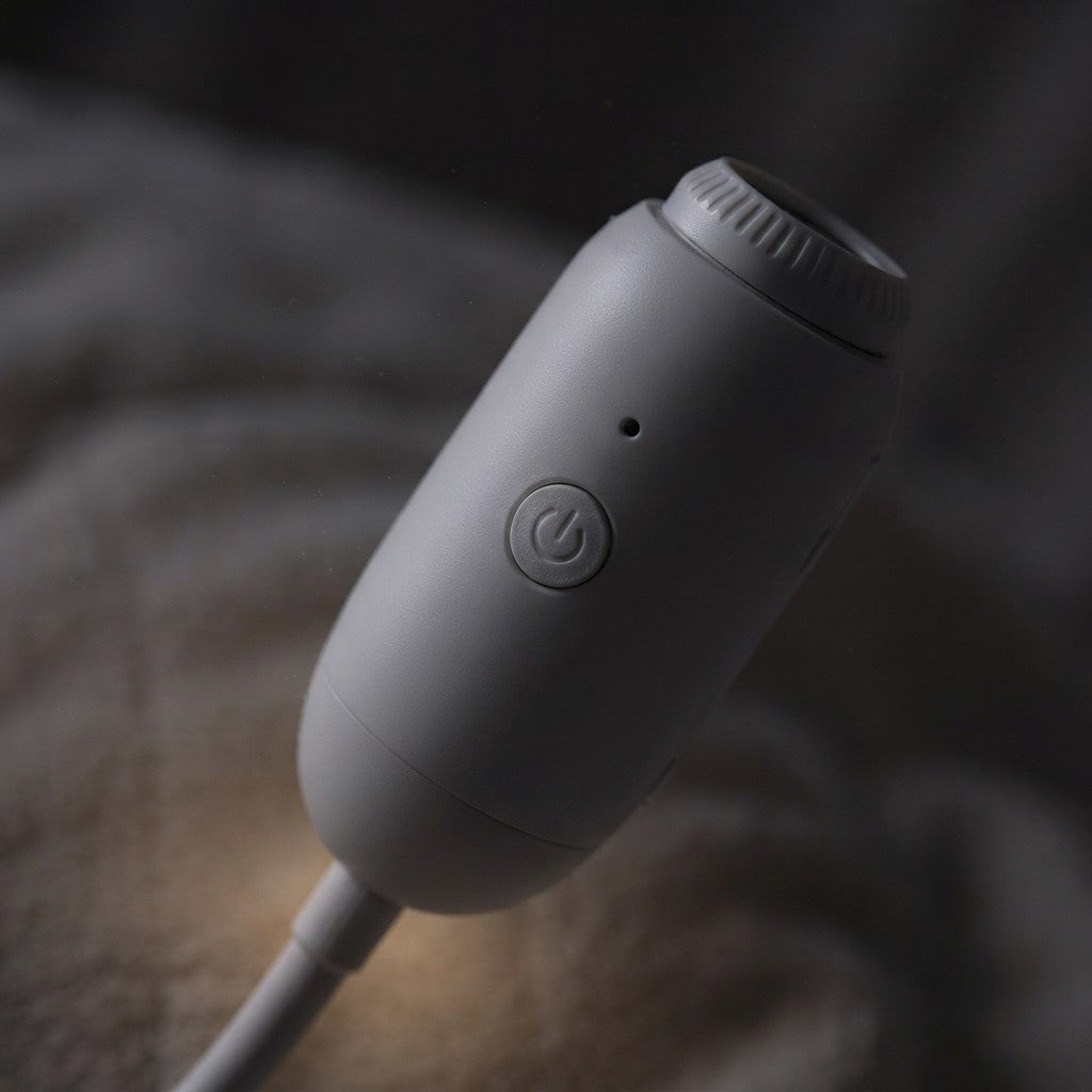 DreamSeal Galaxy Projector - Starry Night Light for Calm Sleep