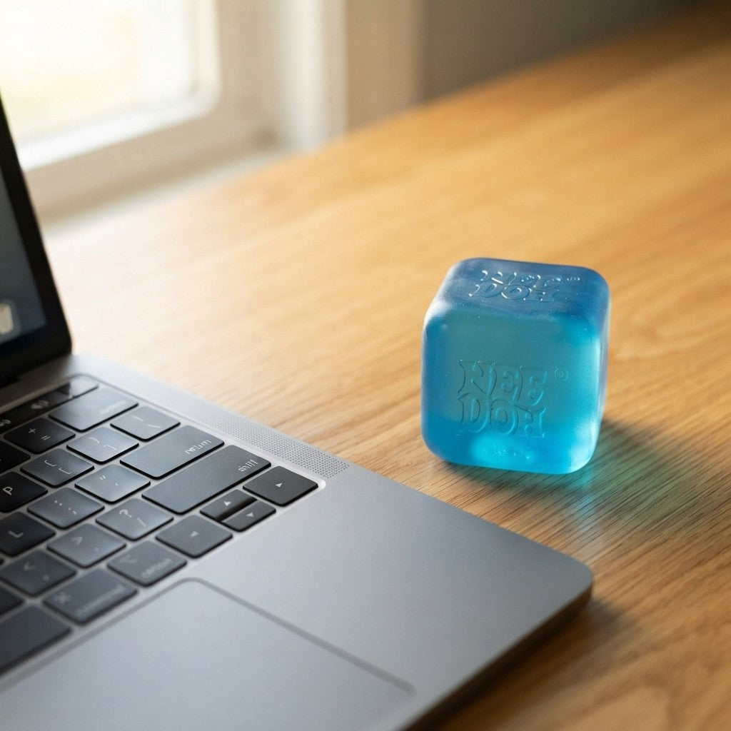 DreamSeal Calm Cube - Sensory Fidget Squeeze Toy for Stress Relief