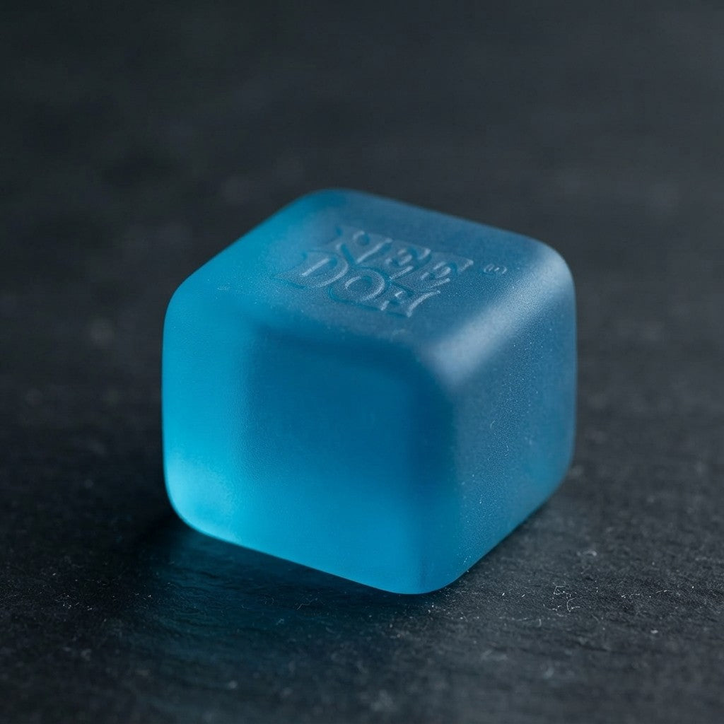 DreamSeal Calm Cube stress relief squeeze toy
