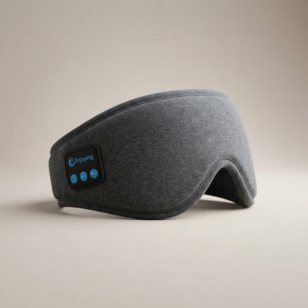 DreamSeal Lull Sleep Headphones | Bluetooth Sleep Mask