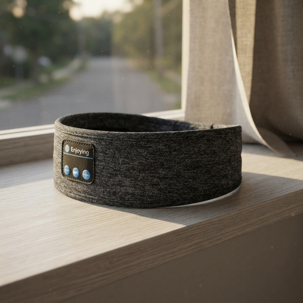 DreamSeal Lull Sleep Headphones | Bluetooth Sleep Mask
