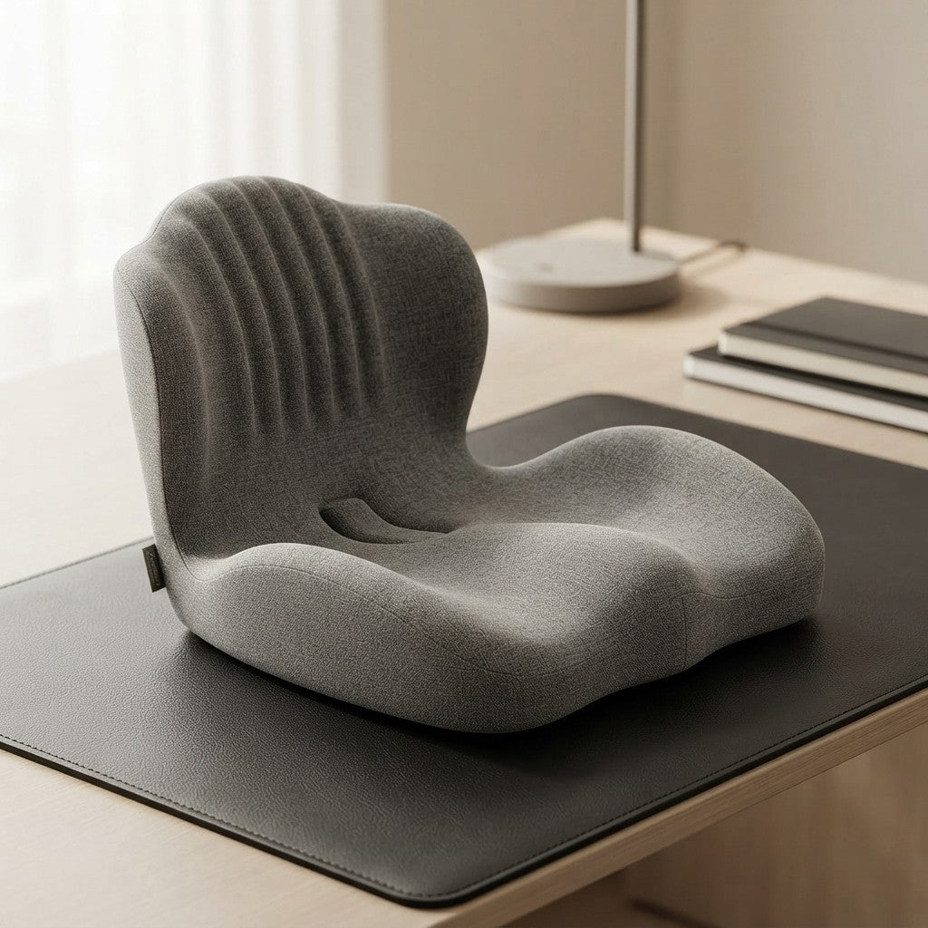 DreamSeal Lumbar Cloud - Memory Foam Seat & Lumbar Cushion Set