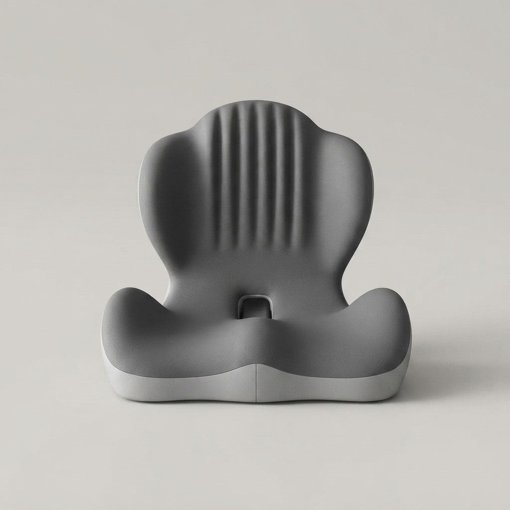 DreamSeal Lumbar Cloud - Memory Foam Seat & Lumbar Cushion Set