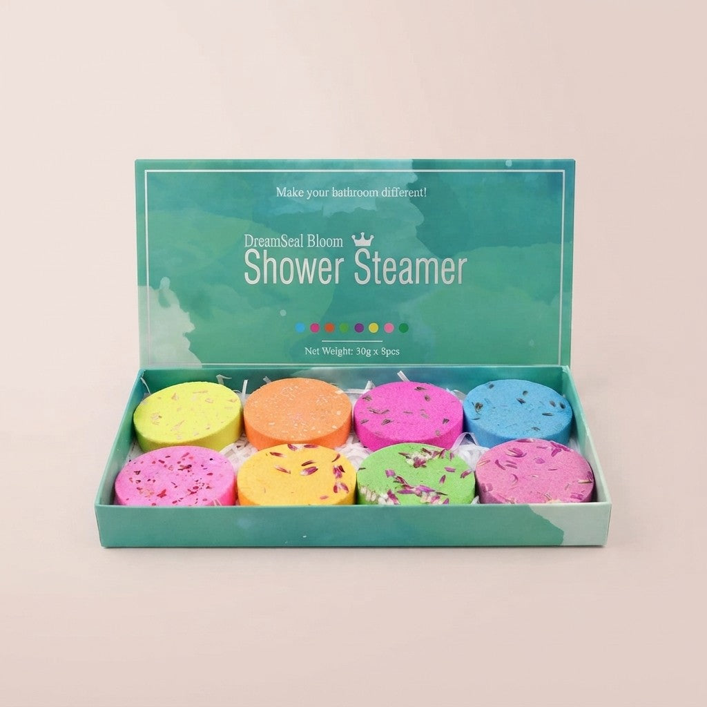 DreamSeal Bloom Shower Steamers - Aromatherapy Spa Set